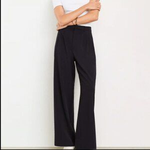 Ann Taylor Black Wide Leg Pants